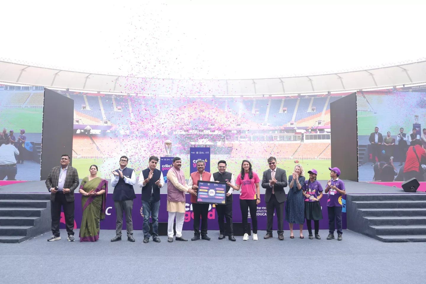 Join Team India in the organ donation initiative on February 12th at Narendra Modi Stadium, Ahmedabad