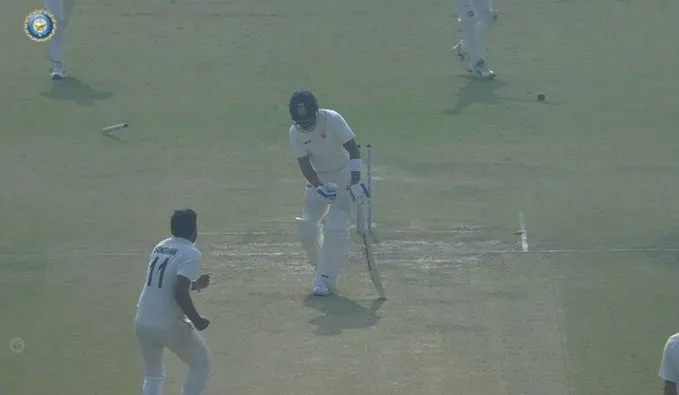 WATCH: Himanshu Sangwan's Fiery Celebration After Dismissing Virat Kohli