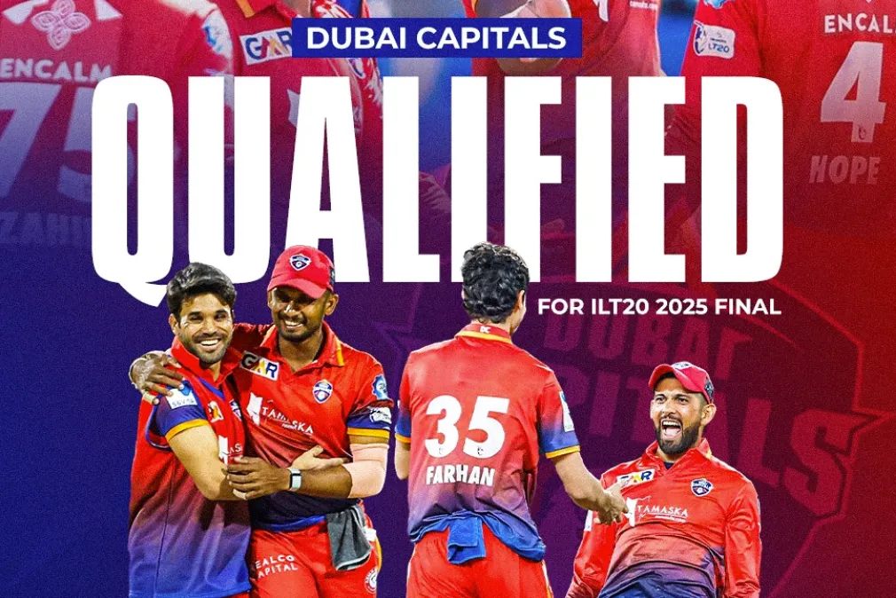 Dubai Capitals Aim for Glory: Can They Win the ILT20 Final This Time?