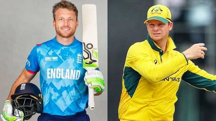 Another match between England and Australia