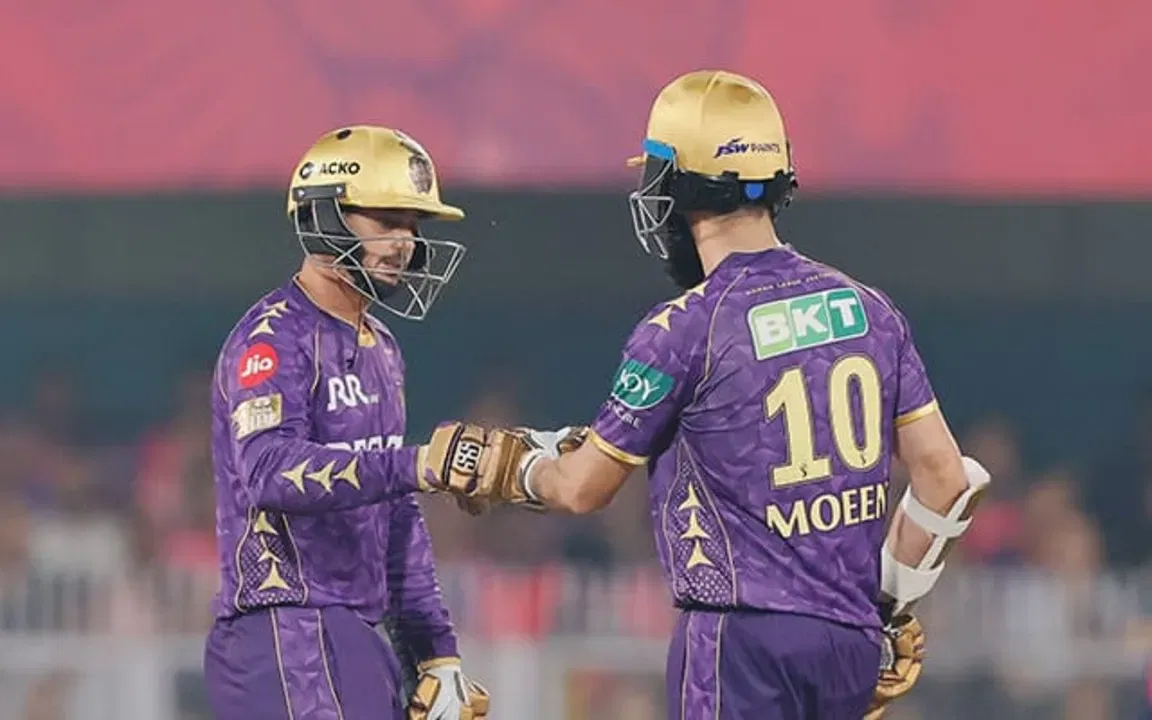 Twitter reactions after KKR win of IPL 2025