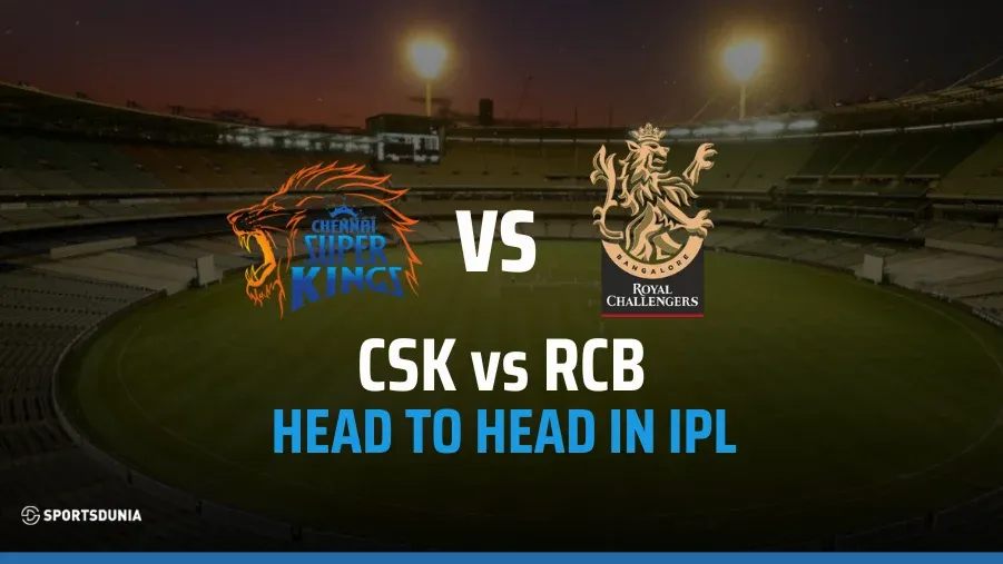 CSK vs RCB