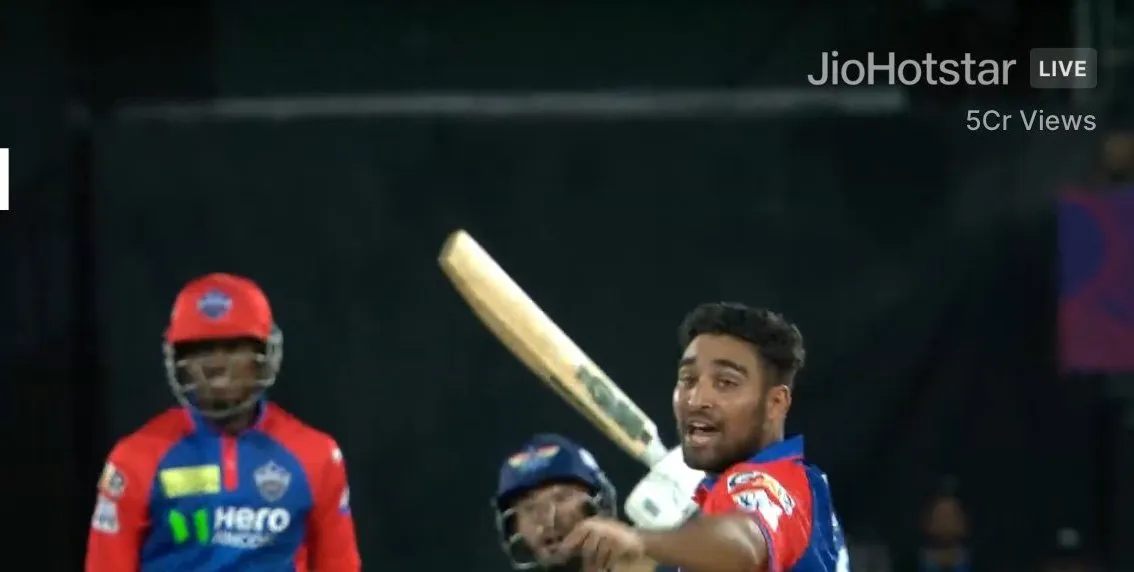 Who is Vipraj Nigam, Delhi Capitals new bowler?