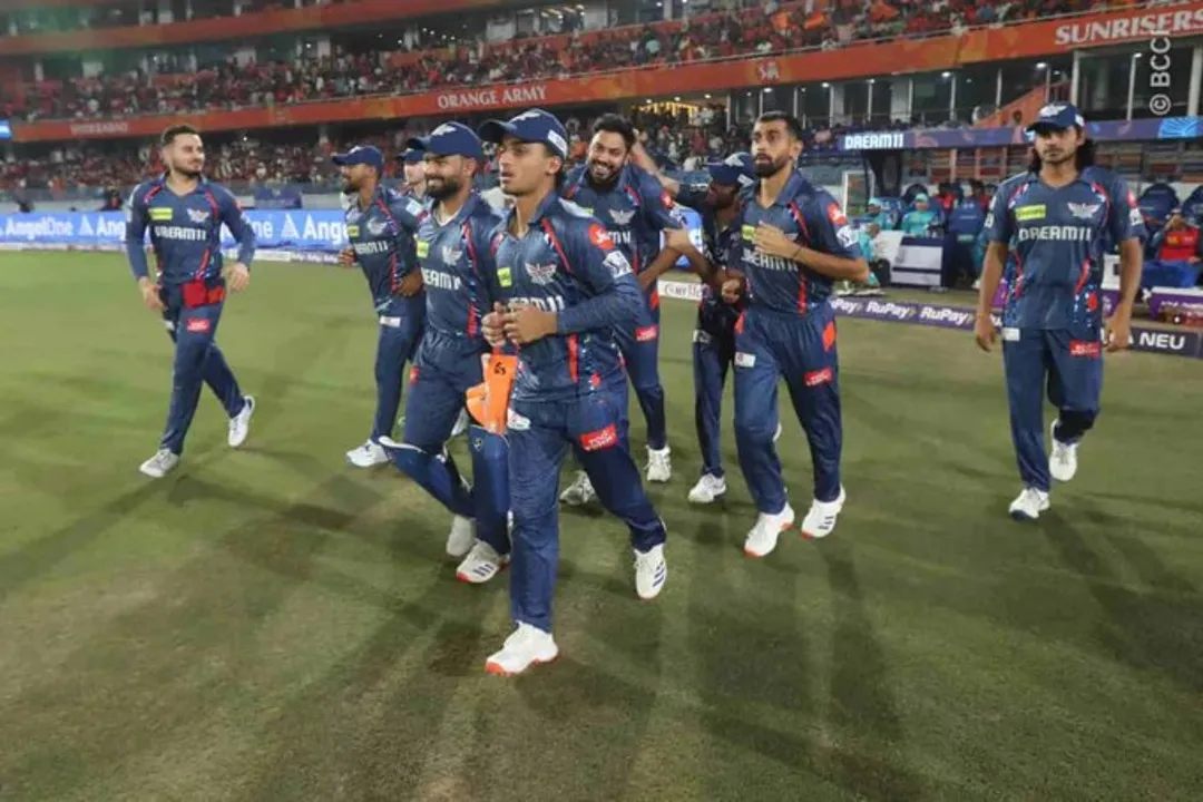Twitter reactions after LSG win of IPL 2025