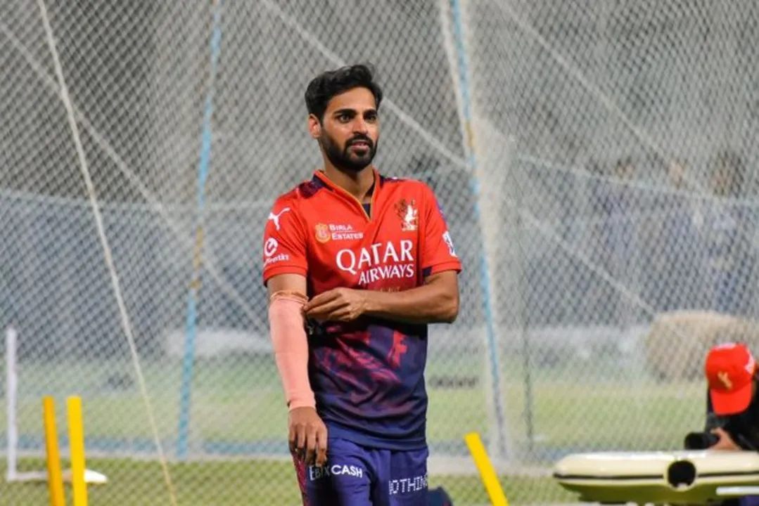 Bhuvneshwar Kumar Fit and Ready to Play for RCB Against CSK