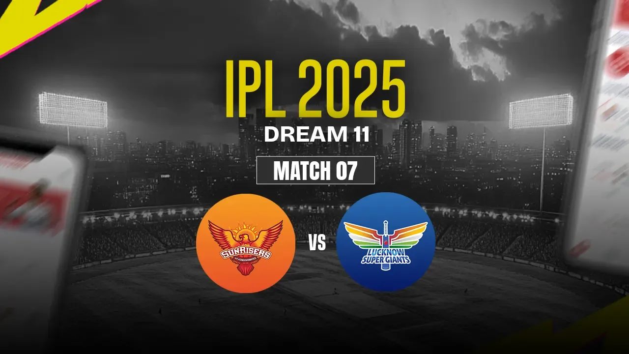 SRH vs LSG Dream11 Prediction, Sunrisers Hyderabad vs Lucknow Super Giants