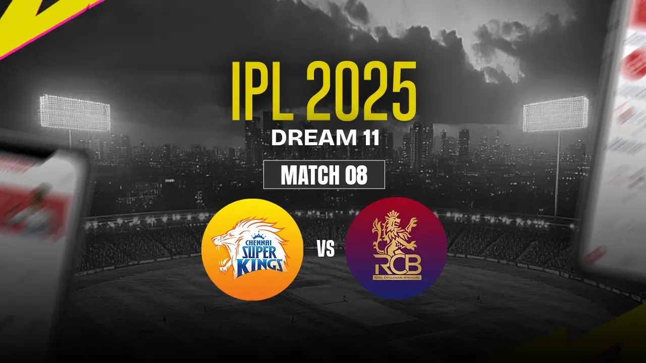 CSK vs RCB Dream11 Prediction, Chennai Super Kings vs Royal Challengers Bengaluru