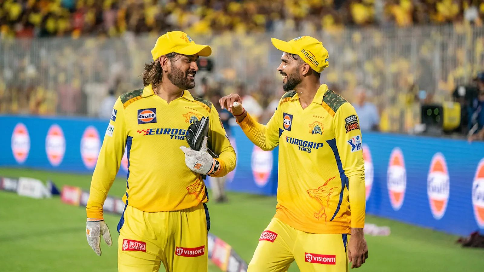 CSK Playing 11