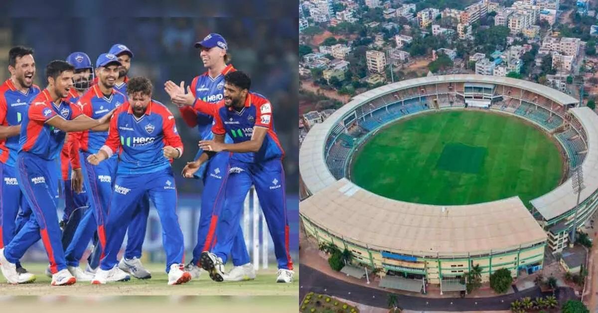 Delhi Capitals and ACA-VDCA cricket stadium