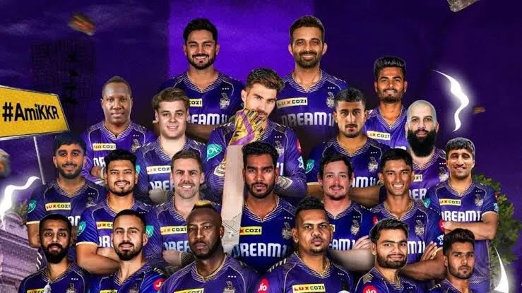 KKR playing 11