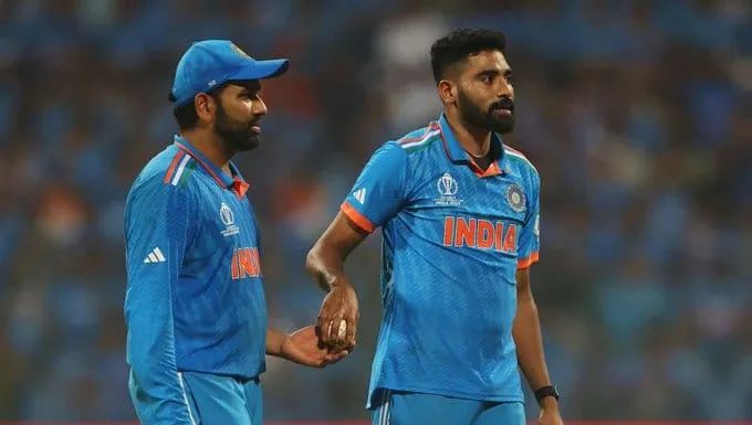 Mohammed Siraj praised Rohit Sharma’s tactical decision in CT 2025
