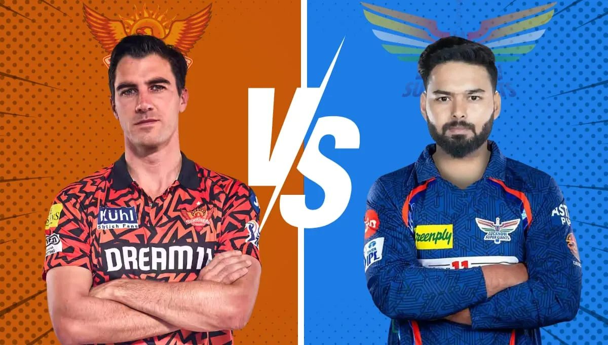 SRH vs LSG Pitch Report