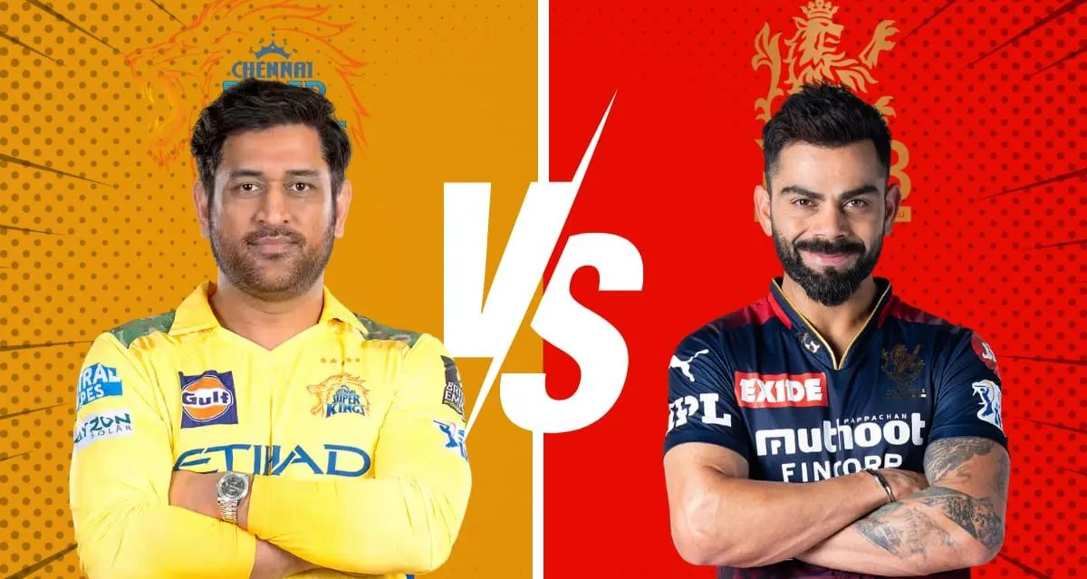 CSK vs RCB  IPL Match Live Streaming