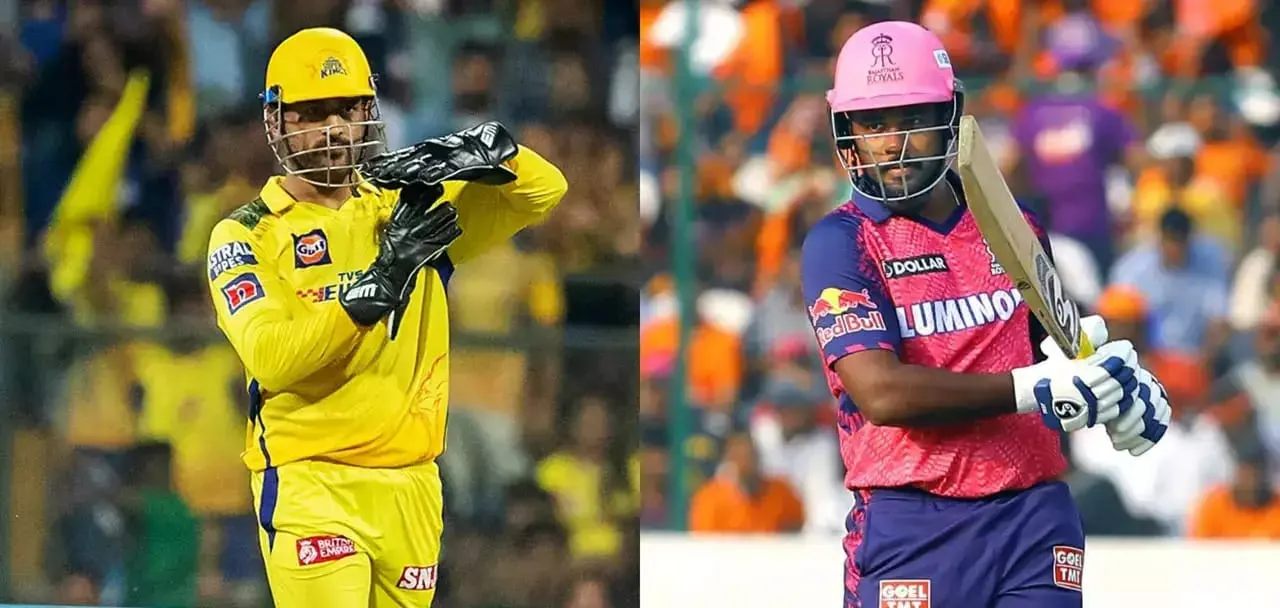 CSK vs RR