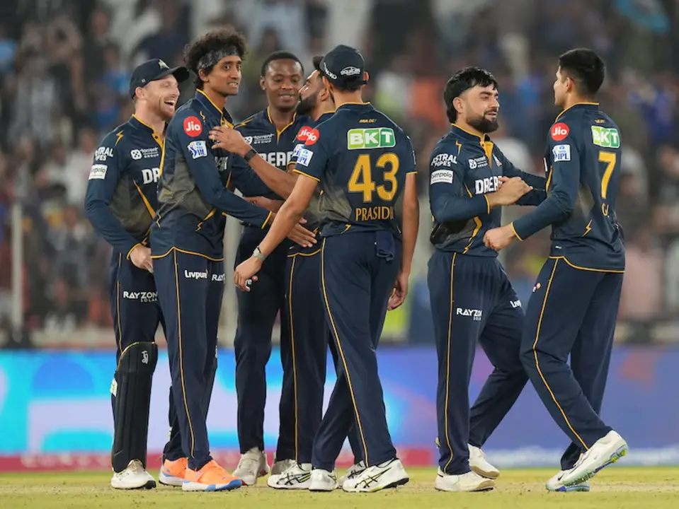 Twitter reactions after GT win of IPL 2025
