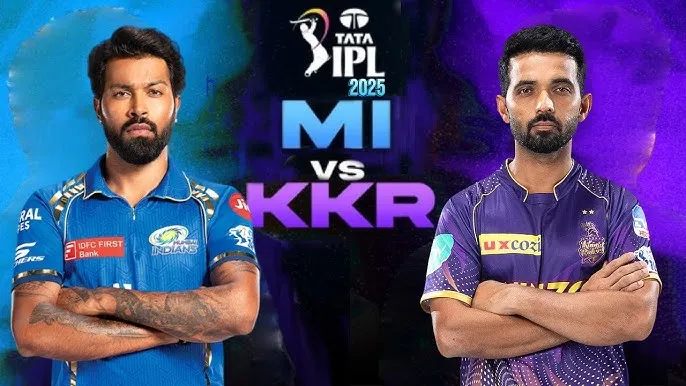 IPL 2025: MI vs. KKR- A head-to-head breakdown