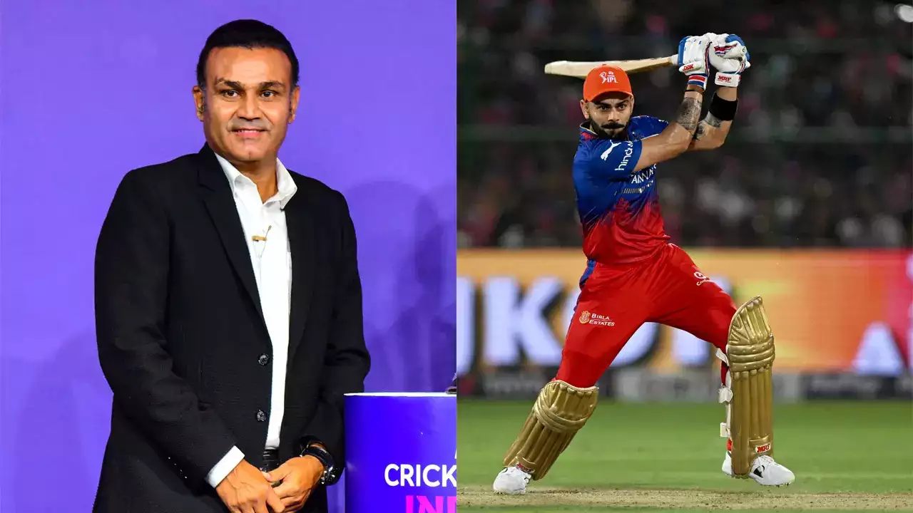 Virendra Sehwag trolled both Kohli and RCB at the same time 
