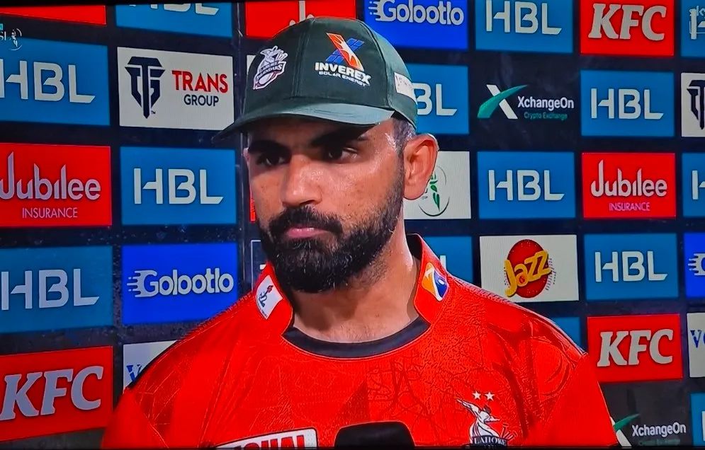 Fakhar Zaman surprises fans with a humble take on his form