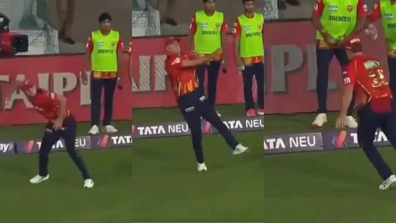 Xavier Bartlett’s misfielding