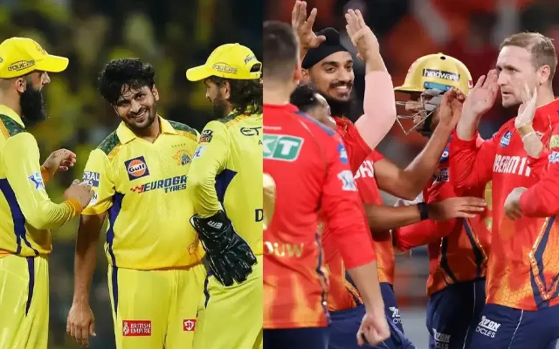 IPL 2025: PBKS vs CSK Match 22- Who will be Impact Players for today's match?
