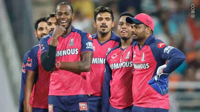 Punjab Kings vs Rajasthan Royals match scorecard