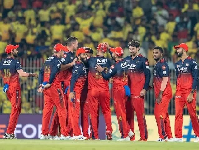 RCB probable playing XI