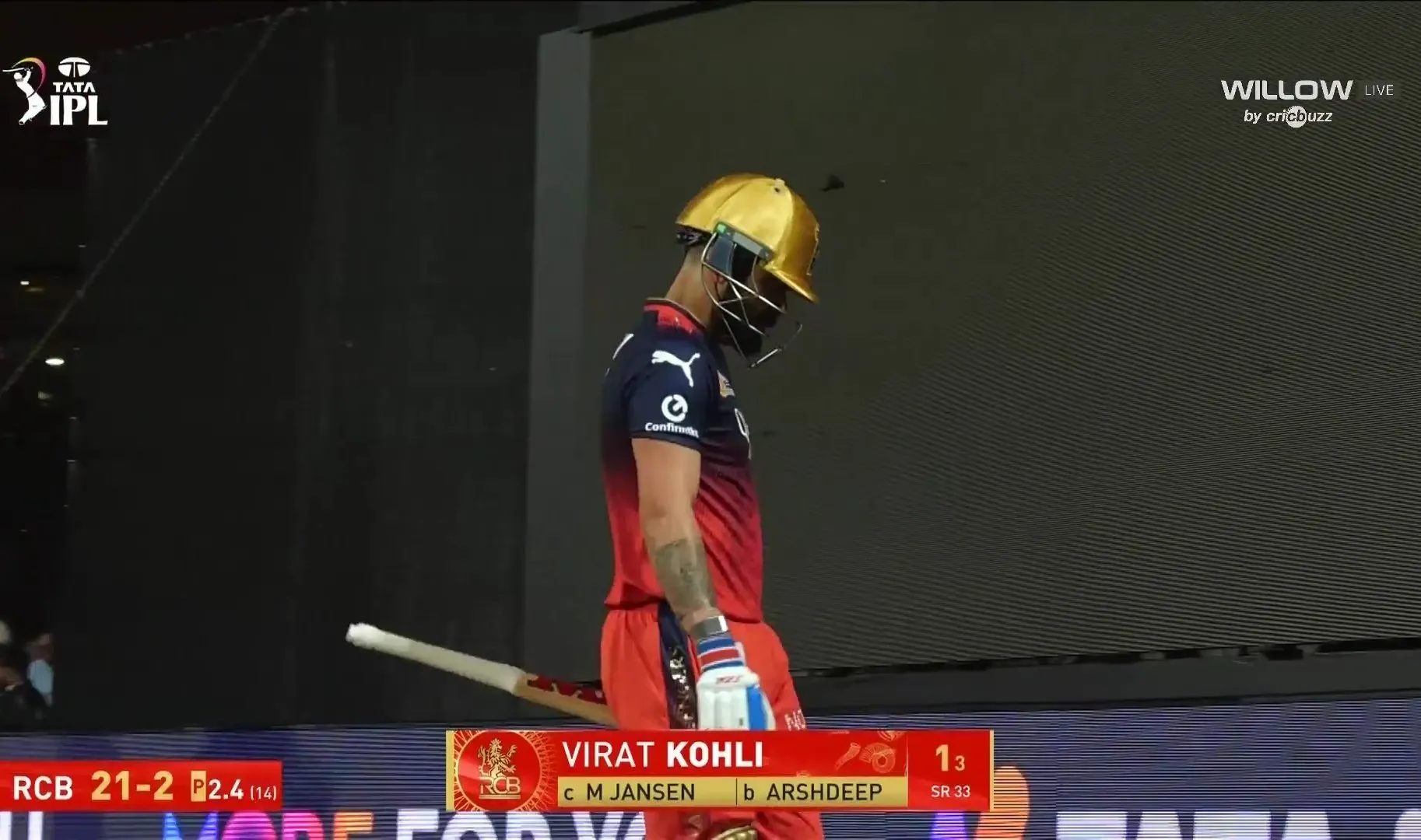 Rcb vs Pbks