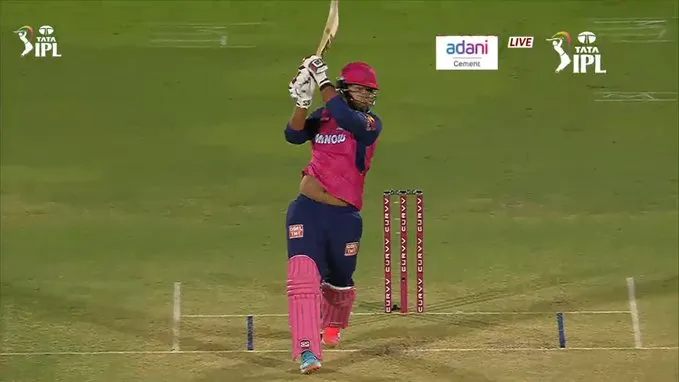Vaibhav Suryavanshi smashes first-ball six in IPL 2025