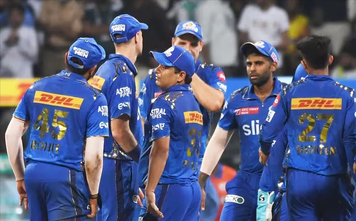 Mumbai Indians Playing 11
