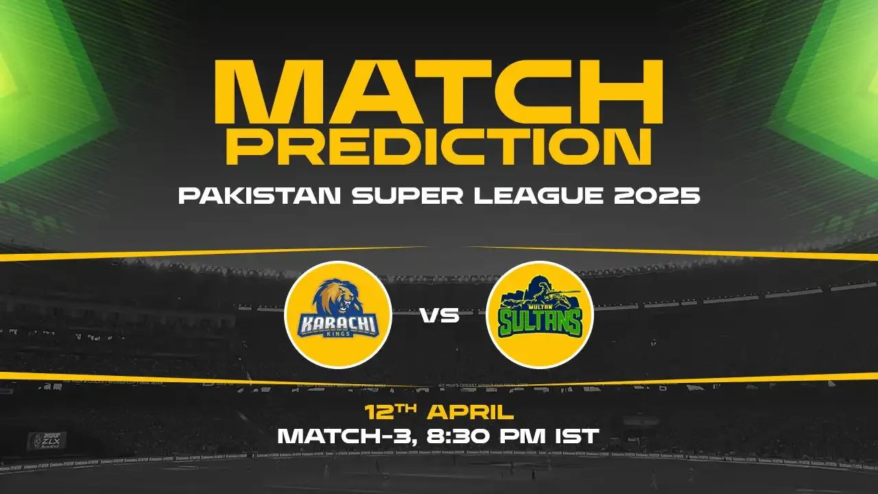 PSL 2025: KAR vs MUL Prediction– Match 3
