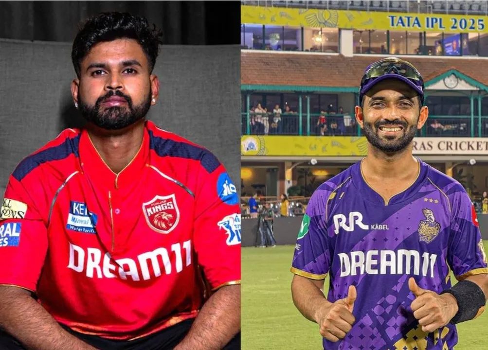 IPL 2025: PBKS vs KKR Match 31- Who will be Impact Players for today's match?