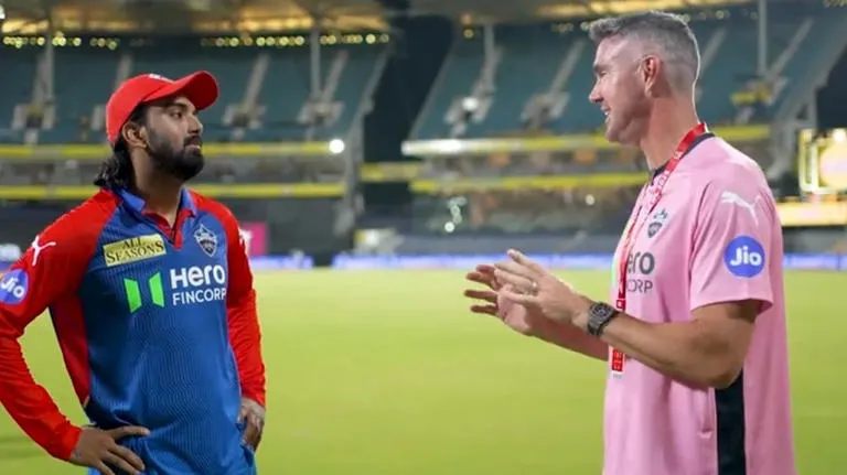 KL Rahul and Kevin Pietersen banter