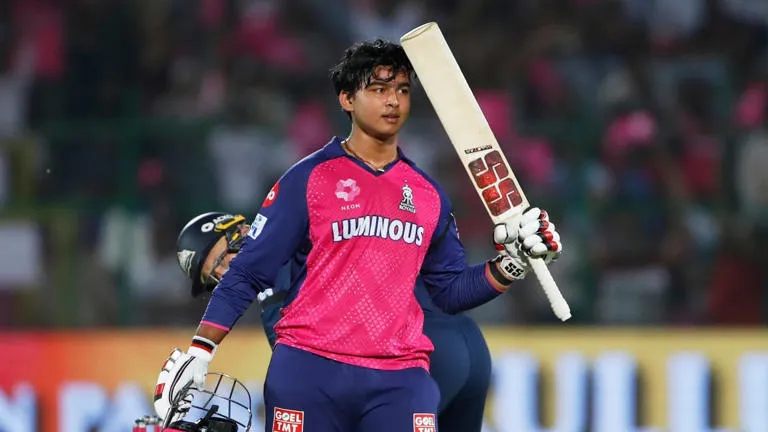 Vaibhav Suryavanshi 