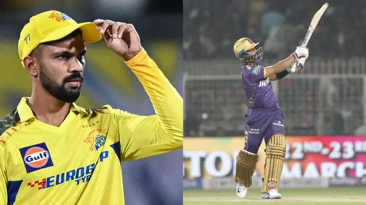 IPL 2025: CSK vs KKR Match 25- Who will be Impact Players for today's match?