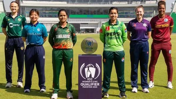 ICC Women's Cricket World Cup Qualifier 2025 : Match Live streaming: Where & How to watch on TV