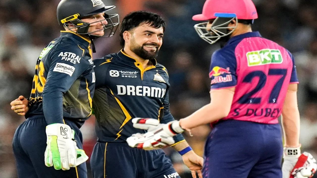 GT vs RR Match Scorecard