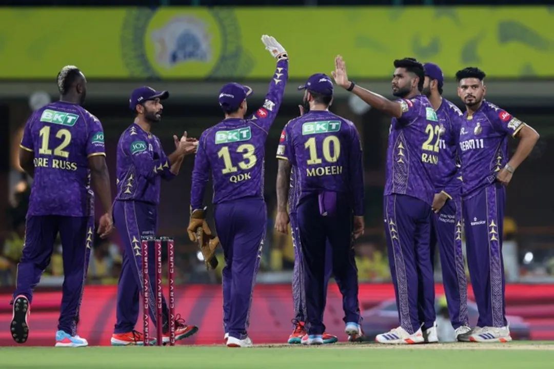 Kolkata Knight Riders fans go wild after crazy win over Chennai Super Kings