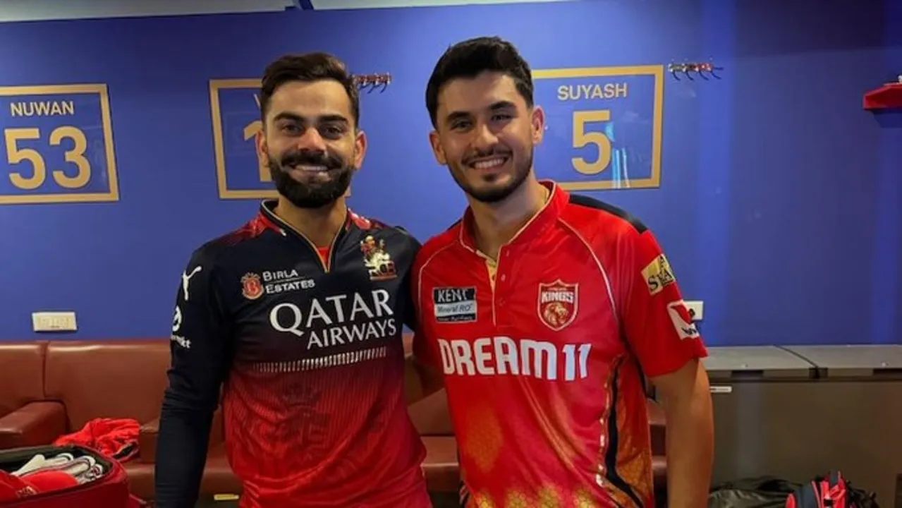 "I Was Honestly Quite Surprised..." – Nehal Wadhera Left Amused by Virat Kohli’s Unexpected Gesture