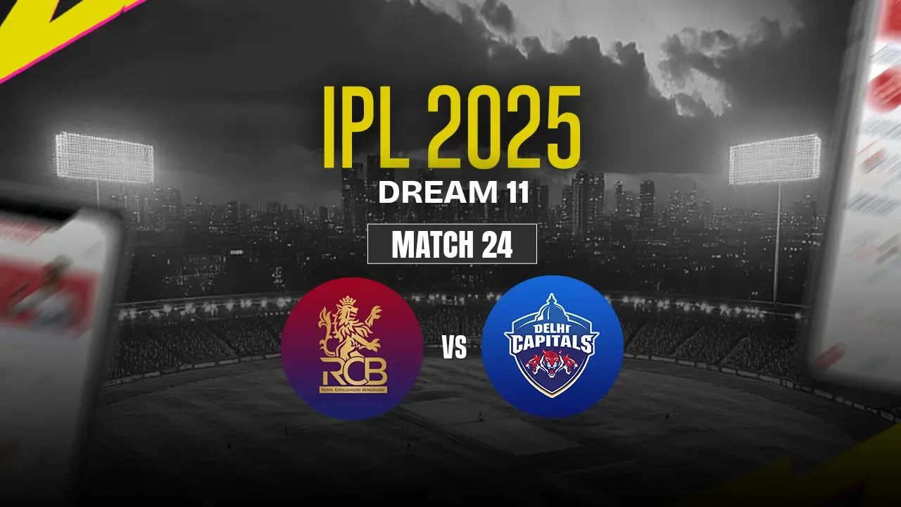 RCB vs DC Dream11 Prediction, Royal Challengers Bengaluru vs Delhi Capitals