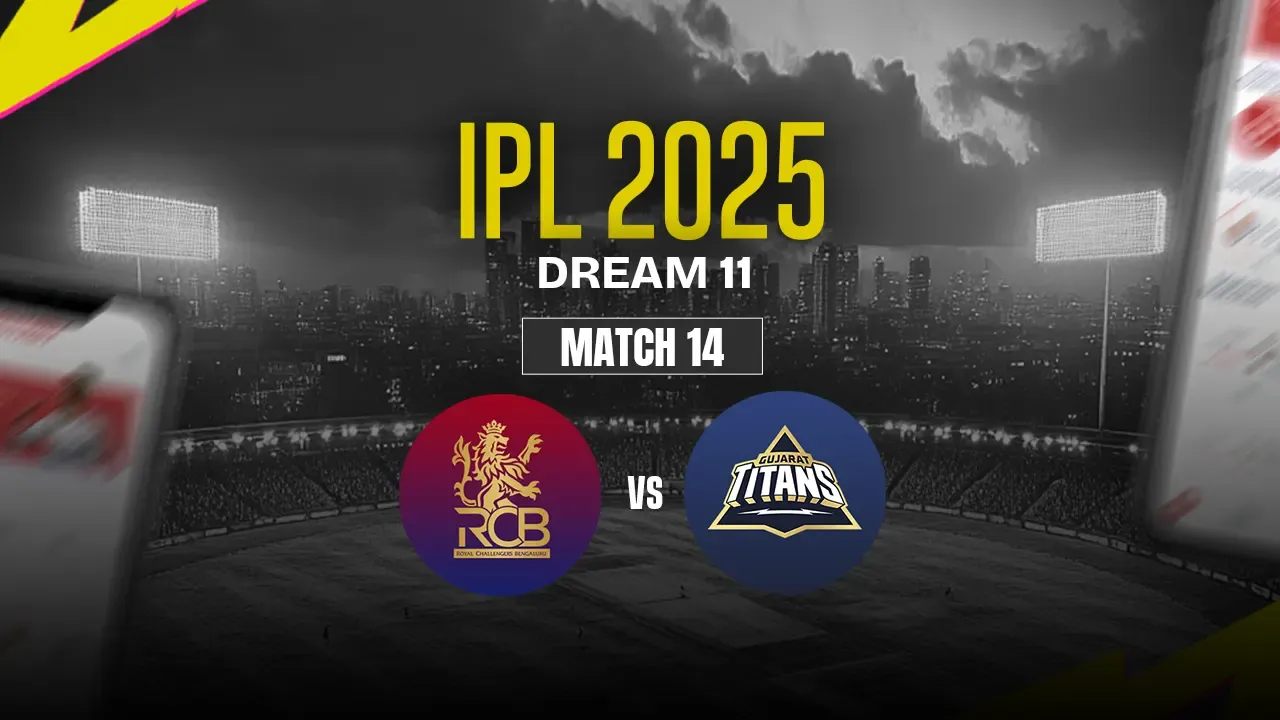 RCB vs GT Dream11 Prediction, Royal Challengers Bengaluru vs Gujarat Titans