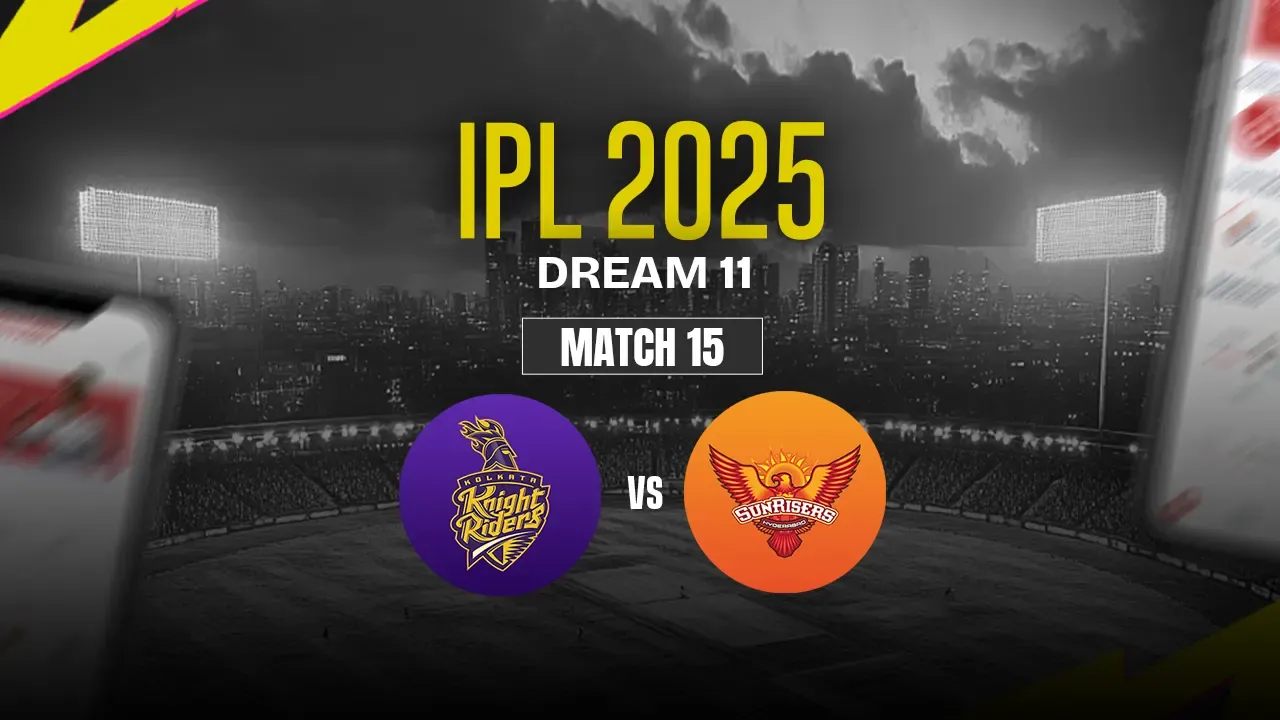 KKR vs SRH Dream11 Prediction, Kolkata Knight Riders vs Sunrisers Hyderabad