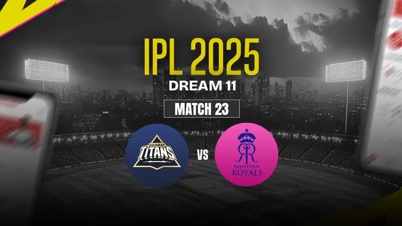 GT vs RR Dream11 Prediction, Gujarat Titans vs Rajasthan Royals
