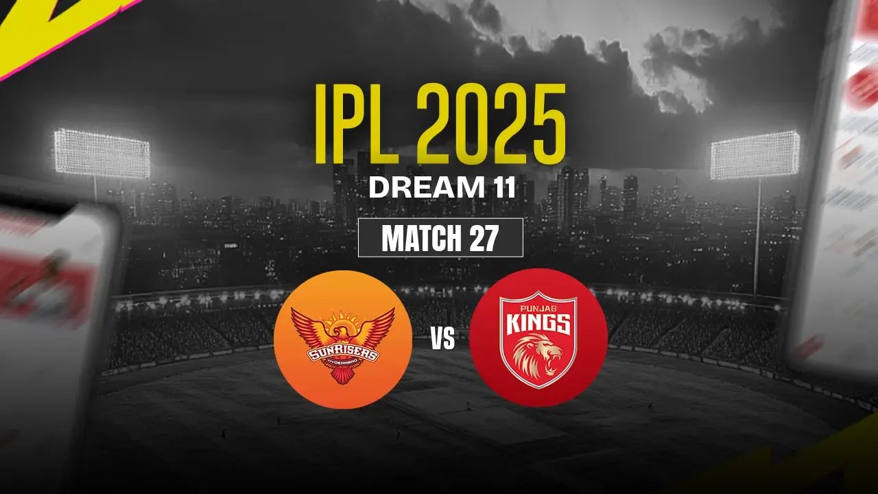 SRH vs PBKS Dream11 Prediction, Sunrisers Hyderabad vs Punjab Kings