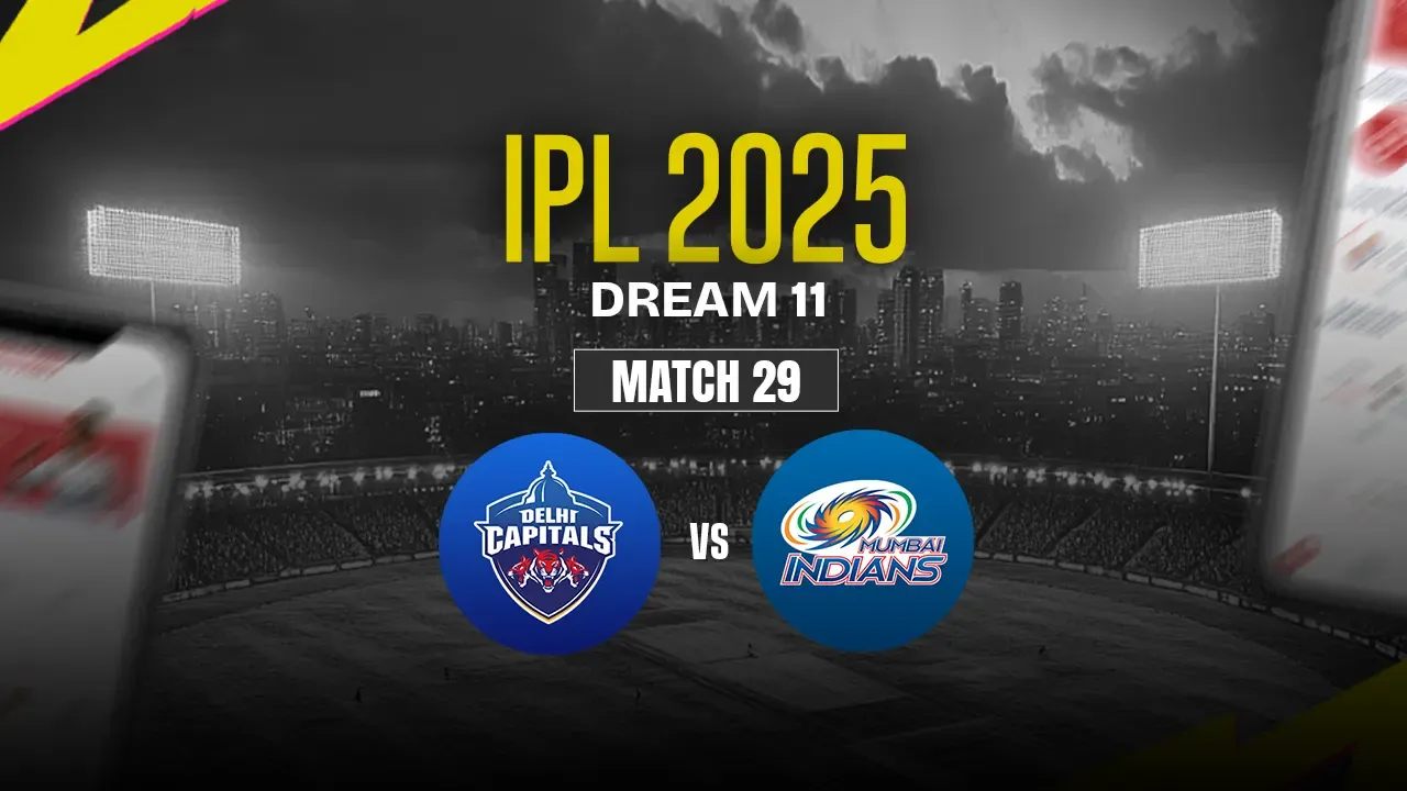 DC vs MI Dream11 Prediction, Delhi Capitals vs Mumbai Indians