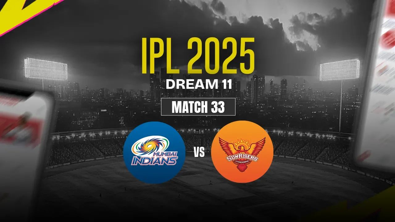 MI vs SRH Dream11 Prediction, Mumbai Indians vs Sunrisers Hyderabad