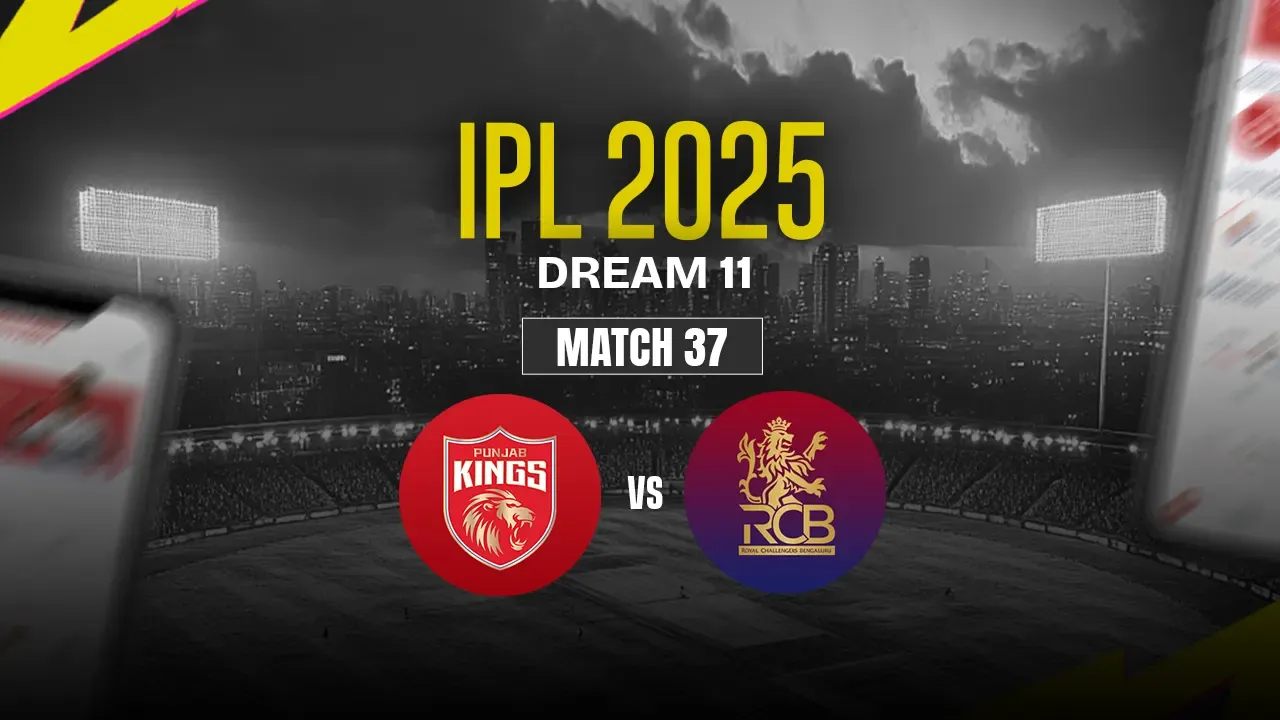 PBKS vs RCB Dream11 Prediction, Punjab Kings vs Royal Challengers Bengaluru