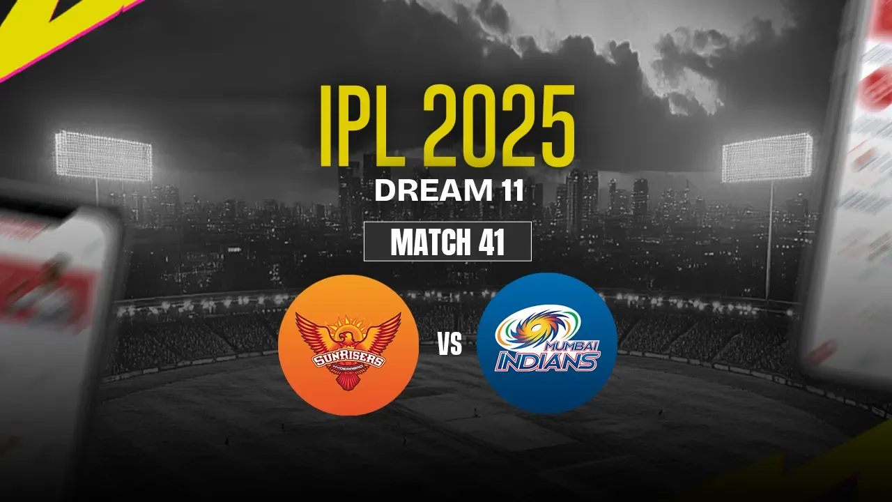 SRH vs MI Dream11 Prediction, Sunrisers Hyderabad vs Mumbai Indians