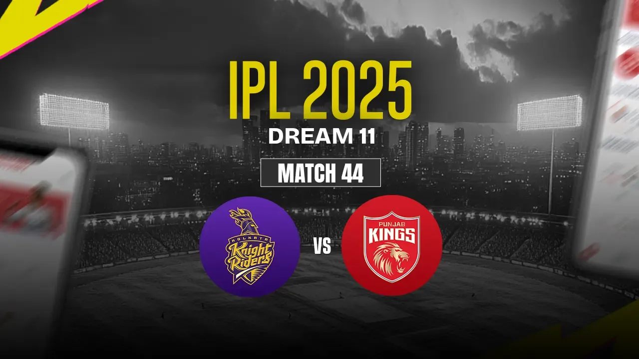 KKR vs PBKS Dream11 Prediction, Kolkata Knight Riders vs Punjab Kings