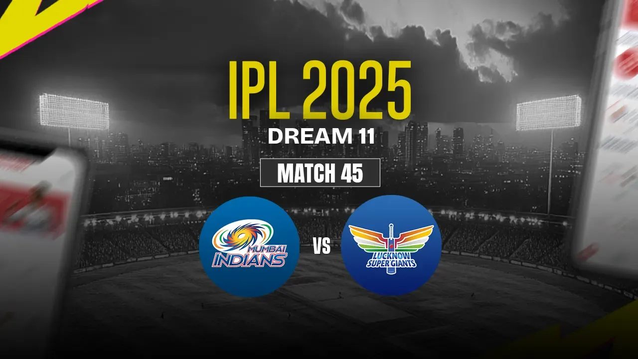 MI vs LSG Dream11 Prediction, Mumbai Indians vs Lucknow Super Giants