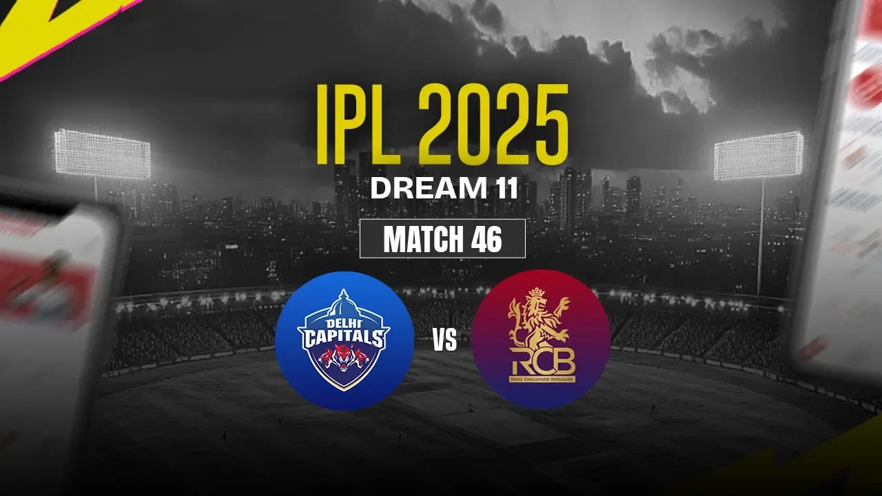 DC vs RCB Dream11 Prediction, Delhi Capitals vs Royal Challengers Bengaluru